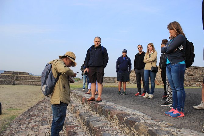 Teotihuacan Early Access Guided Tour with optional Lunch - The Moon Pyramid Timing: Why Heat Hits at the Wrong Moment