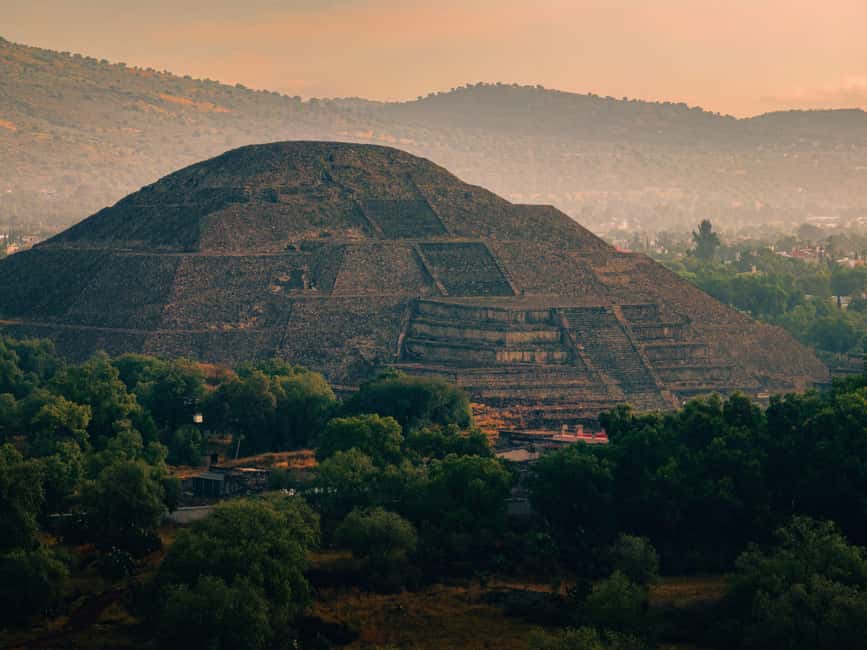 Teotihuacan from Mexico City with early access - Why Teotihuacan early access works so well for first-timers