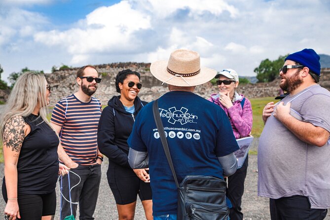 Teotihuacán Full Day Tour from Mexico City - Where the day begins: registration at Teotihuacan en Bici