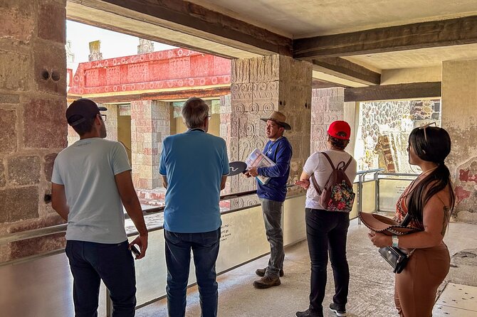 Teotihuacan, Guadalupe Shrine & Tlatelolco Day Tour with Lunch - Lunch at Tlacaelel: Fiesta Energy, Buffet Option, and Timing Notes