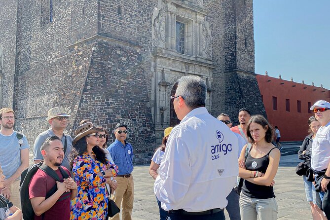 Teotihuacan, Guadalupe Shrine & Tlatelolco Day Tour with Lunch - Teotihuacan: Guided Pyramids, Sun and Moon Views, and Limited Access