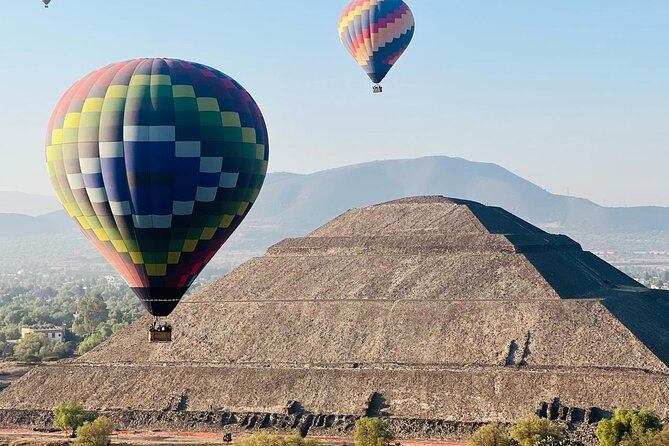 Teotihuacan Hot Air Balloon Flight - Breakfast After: The Nice Bonus That Helps You Land the Day
