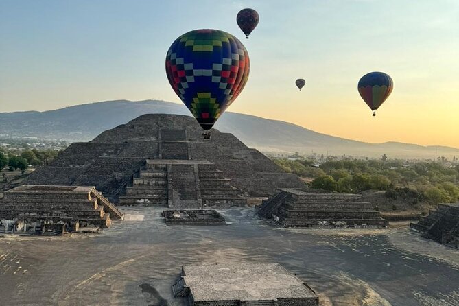 Teotihuacan Hot Air Balloon Flight - Group Size and Comfort: Why Max 26 Travelers Feels Right