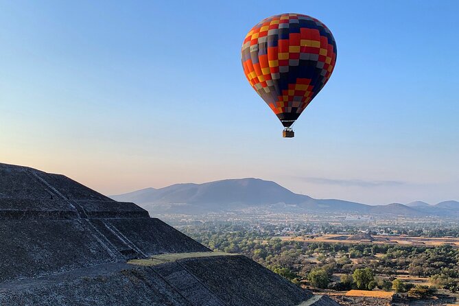 Teotihuacan Hot Air Balloon Flight from Mexico City / Volare - Optional extra time at Teotihuacan: worth it, but plan your expectations