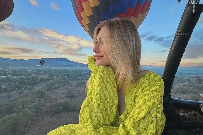 Teotihuacán Hot Air Balloons from We Fly - The balloon flight: safety, timing, and how to get better photos