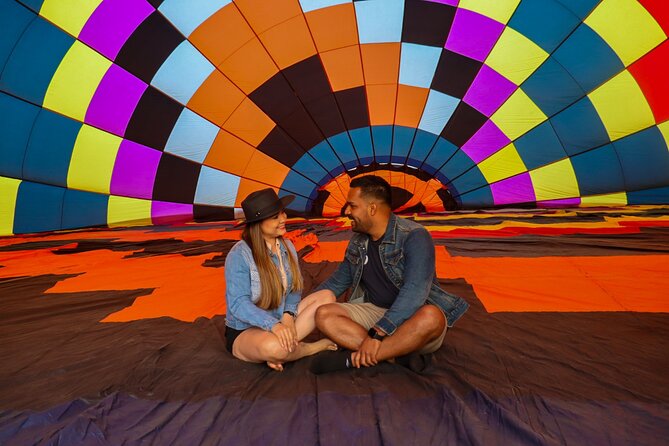 Teotihuacán Hot Air Balloons from We Fly - Views you get from the air: Sun and Moon pyramids plus nearby towns