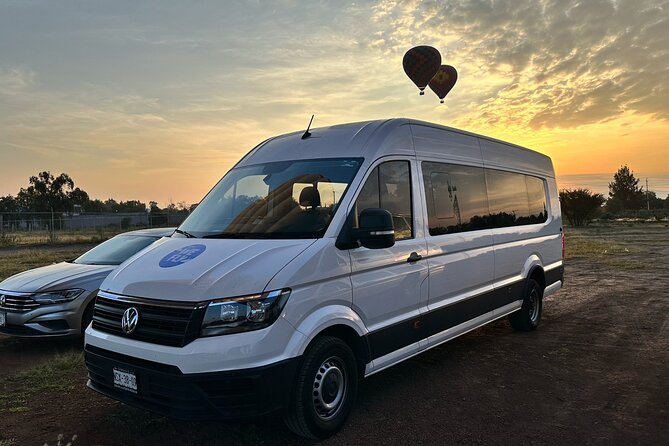 Teotihuacán Hot Air Balloons from We Fly - Pickup and the one thing that can ruin a morning: communication