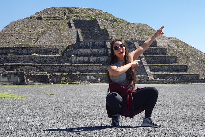 Teotihuacan pyramids morning or afternoon without tourist traps - The three pyramids: how the guided route helps you avoid photo chaos