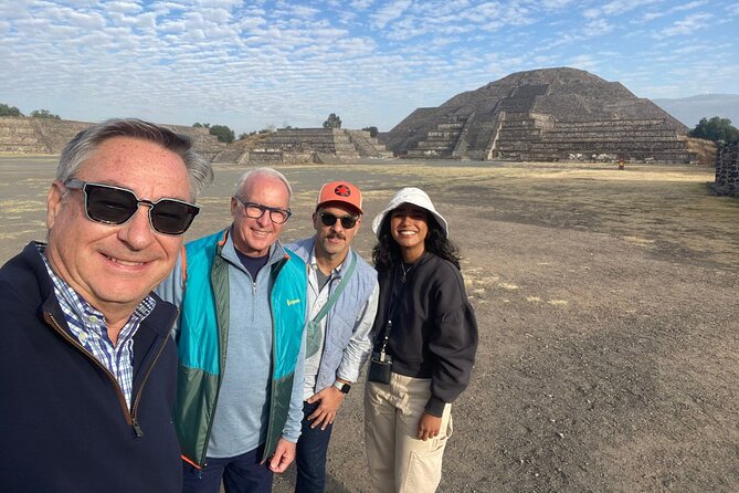 Teotihuacan Pyramids Morning Tour With Me, Angela! - Avenue of the Dead walk: where your guide helps you see more than stone