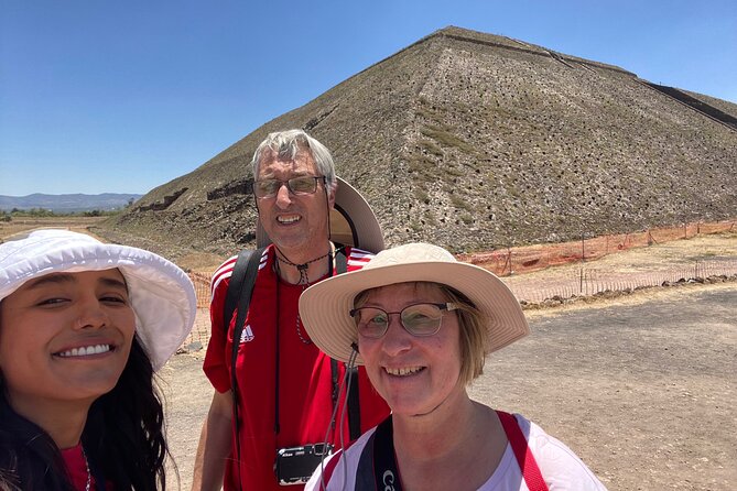 Teotihuacan Pyramids Morning Tour With Me, Angela! - Sun Pyramid and Moon Pyramid: early access plus step reality