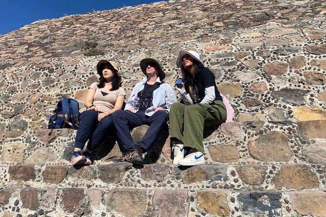 Teotihuacan Pyramids Morning Tour With Me, Angela! - Quetzalcoatl stop: the Feathered Serpent focus point