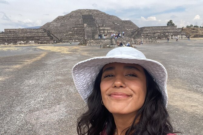 Teotihuacan Pyramids Morning Tour With Me, Angela! - Breaks, coffee moments, and staying energized