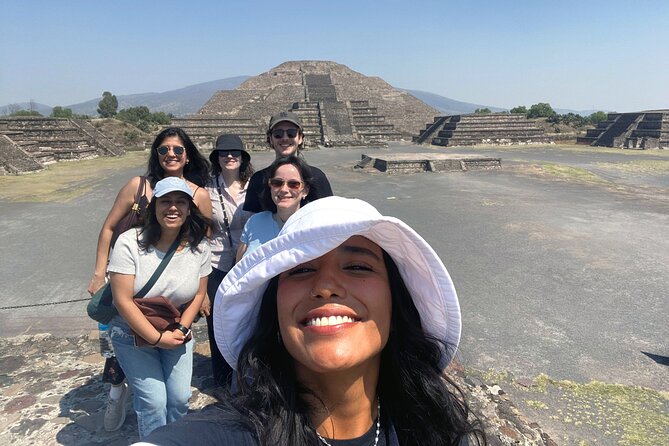 Teotihuacan Pyramids Morning Tour With Me, Angela! - Hotel pickup in CDMX, and how the meeting works