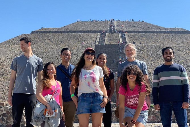 Teotihuacan Pyramids Tour, small group in Van, from Mexico City - Teotihuacán, the UNESCO day trip that really changes your scale