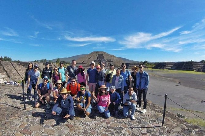 Teotihuacan Pyramids Tour, small group in Van, from Mexico City - Lunch plans: because the tour is focused, not full-service