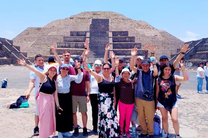 Teotihuacan Tour with Basilica of Guadalupe & Tlatelolco - Plaza de las Tres Culturas: a fast history lesson you can actually see