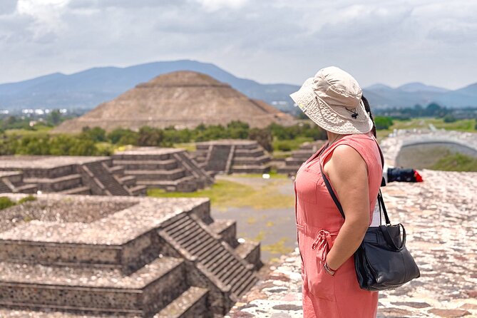 Teotihuacan without obligatory stops. No shops or restaurants. - Quick hits before you go