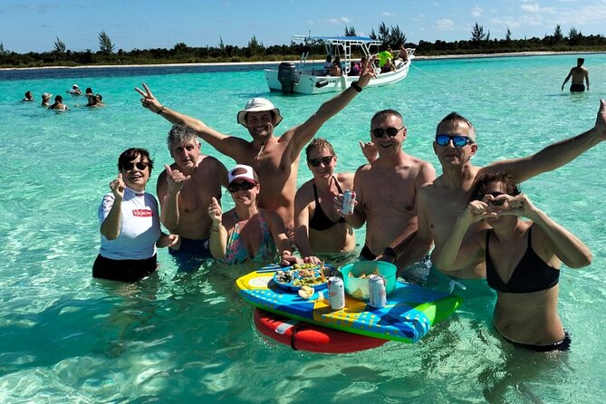 The Cozumel Turtle Sanctuary Snorkel Tour - Cielito Sandbank Relax Time, Snacks, Drinks, and Golden Hour
