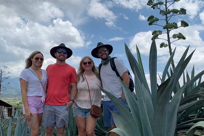 The Mezcal Journey - Doña Chica lunch: an included pause that makes the day feel complete