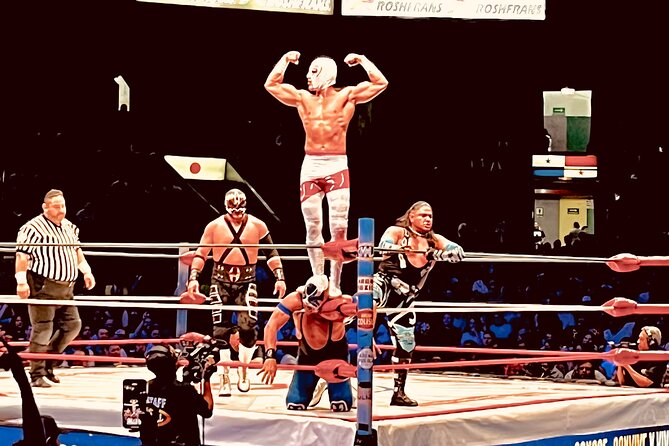 Tour Lucha Libre ,Tacos, Tequila and Mezcal in Mexico City - Highlights You Should Know Before You Go