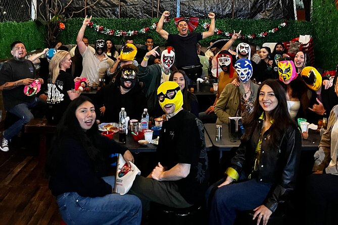 Tour Lucha Libre ,Tacos, Tequila and Mezcal in Mexico City - Tacos, Tequila, Mezcal, Then Lucha Libre at Arena México