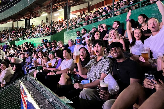 Tour Lucha Libre ,Tacos, Tequila and Mezcal in Mexico City - Seats at the Top: Great Atmosphere, Not Always Close Action