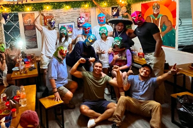 Tour Lucha Libre ,Tacos, Tequila and Mezcal in Mexico City - How the Guides Keep It Fun (and Organized)