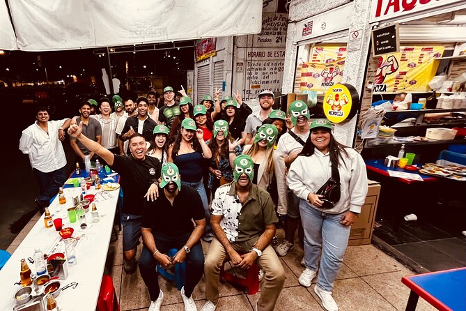 Tour Lucha Libre ,Tacos, Tequila and Mezcal in Mexico City - The Tastings: Tequila and Mezcal in Real-World Order