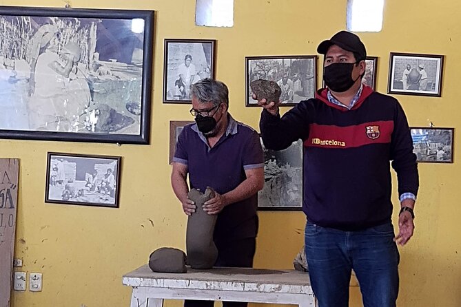 Tour Monte Albán "clasico" - Craft stops after Monte Albán: workshops that show the work, not just the shop