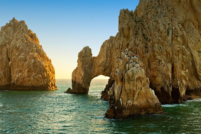 Tour to Arch in the only Clear Boat in Cabo Cruise Hotel PICKUP! - Why Cabo’s Clear-Boat Ride Feels Different Than a Regular Taxi to Lands End