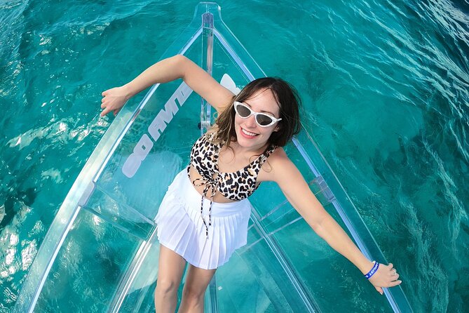 Tour to Arch in the only Clear Boat in Cabo Cruise Hotel PICKUP! - Seeing Fish Through the Glass: What Matters for Real Value
