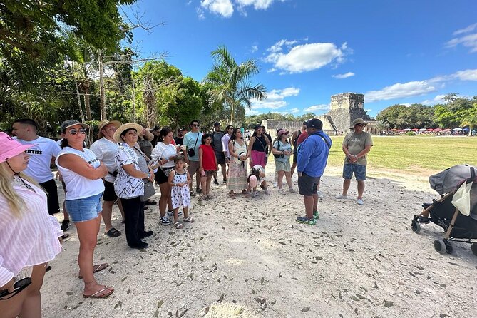Tour to Chichen Itza-Tickets, food and cenote - Timing and the real value of leaving Cancun so early