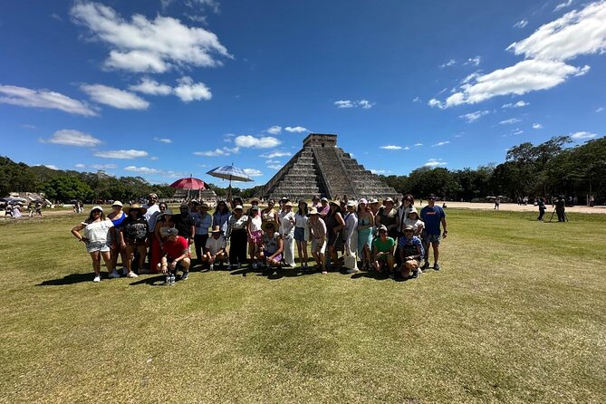 Tour to Chichen Itza-Tickets, food and cenote - Cenote Saamal swim: instructions, water time, and what the included help means