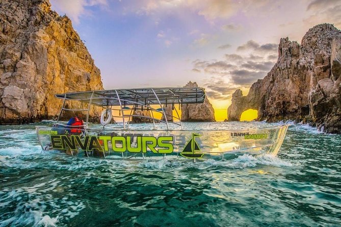 Tours in Cabo, Paseo al Arco and Fin de la Tierra in the only Clear Boat - Key things to know before you go on the Envatours Clear Boat