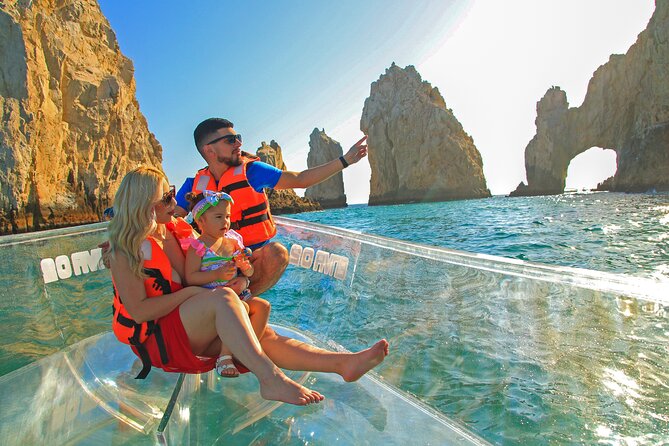 Tours in Cabo, Paseo al Arco and Fin de la Tierra in the only Clear Boat - Clear Boat Cabo: Why a Transparent Hull Makes The Arch Feel Personal