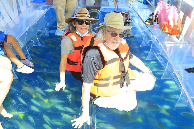 Tours in Cabo, Paseo al Arco and Fin de la Tierra in the only Clear Boat - The Arco Photo Stop: How to Get Great Pictures Without Losing Control