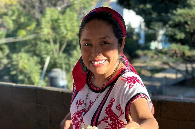 Traditional Oaxaqueña Cooking with Grandma's Recipes - Meeting Point in Centro, Then Private Transport to the Venue