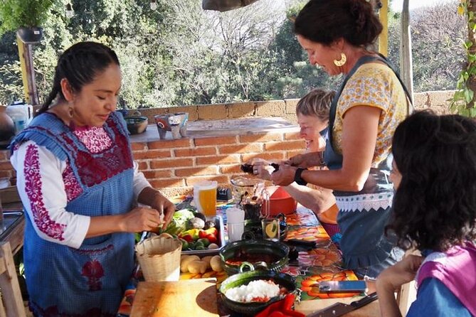 Traditional Oaxaqueña Cooking with Grandma's Recipes - Chile Rellenos: The Main Event and the Moment You Earn the Mezcal