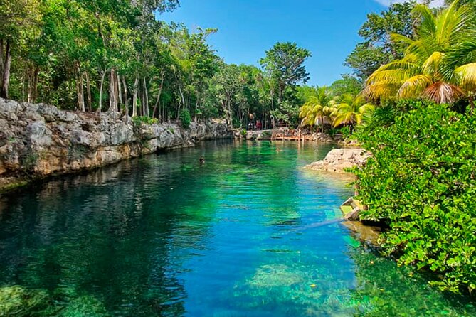 Tulum and Coba with Cenote Swim and Lunch from Cancun - Tulum Ruins on a Sea-Cliff: What the Guided Time Feels Like