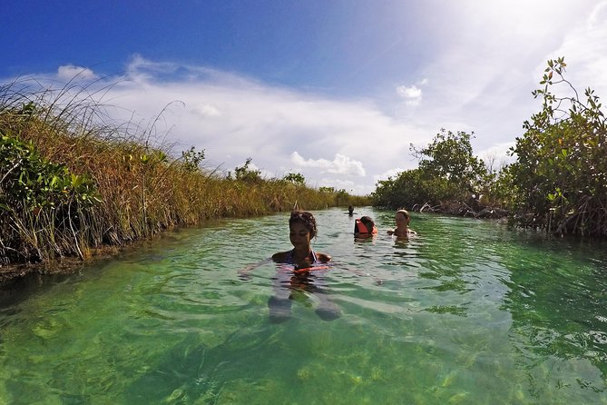 Tulum Archaeological Site & Sian Ka'an Muyil Tour from Tulum - Sian Kaan Biosphere Reserve: UNESCO mangroves from boat to lazy-river float