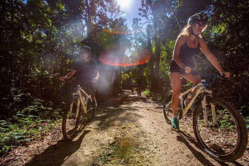 Tulum: Cenote Trail Bike Tour - Lunch and brunch in the jungle: why the food stop is more than calories