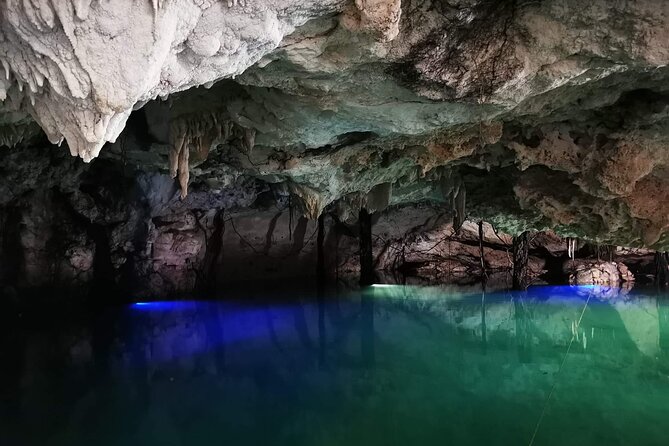 Tulum, Coba, Cenote, and Mayan Ceremony Full-Day Tour plus Lunch - Stop 3, Cenote Mariposa Swim: Clear Water, Fees, and What You Get Included