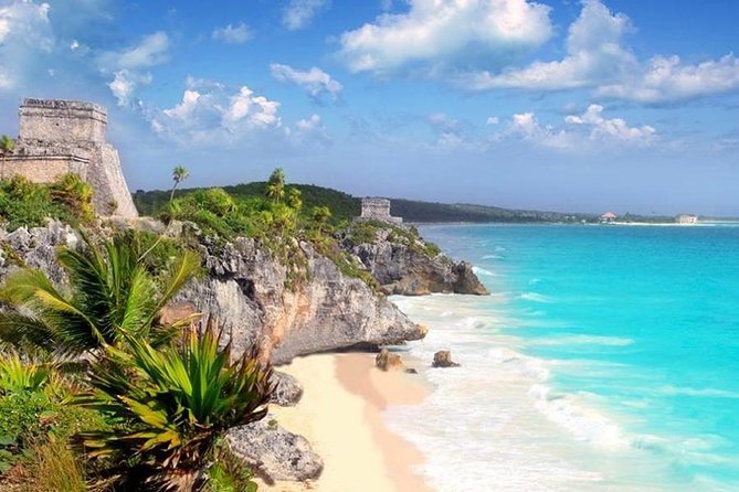 Tulum, Coba, Playa Del Carmen and Cenote Tour with Tickets - Cenote Kuxtal at Tamcach-Ha: the swim part that usually saves the day