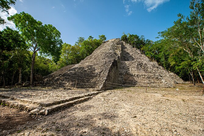 Tulum & Coba Ruins with Cenote Swim Tour from Playa del Carmen - Cobá archaeological site: jungle paths, Nohoch Mul, and the bike or tricycle option