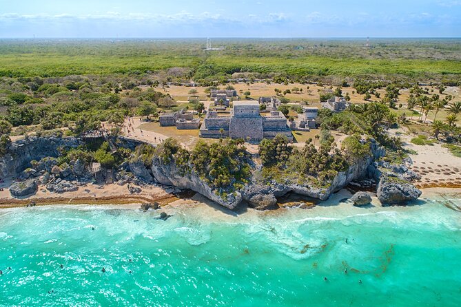 Tulum & Coba Ruins with Cenote Swim Tour from Playa del Carmen - Cenote Kuxtal swim: how to enjoy the cool water (and what costs extra)
