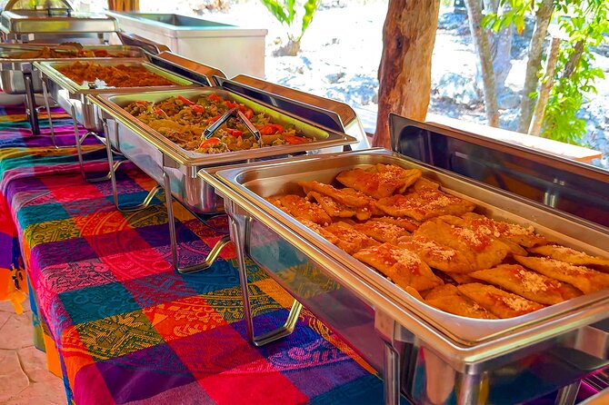 Tulum & Coba with Cenote, Cave Exploration, Lunch & Tastings - Lunch and tastings: why the food plan matters on a 12-hour day