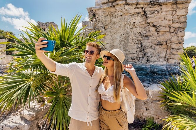 Tulum Day Trip Mayan Ruins and Cenote Swim - Photo, water, and temple rules: the stuff that can make or break the day