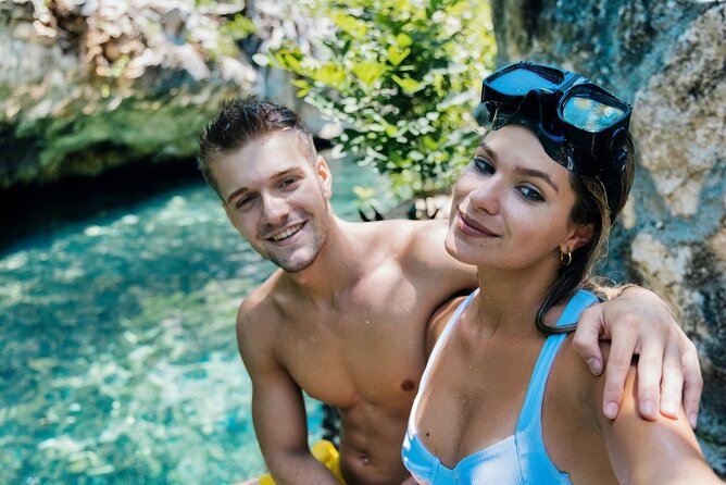 Tulum Day Trip Mayan Ruins and Cenote Swim - Cenote Puerta Maya swim: cooling off, plus what to bring for best results
