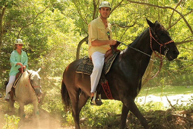 Tulum Jungle Horseback Ride + ATV + Ziplines + Cenote Combo Tour - Lunch, Bottled Water, and the Photo Question You Should Ask