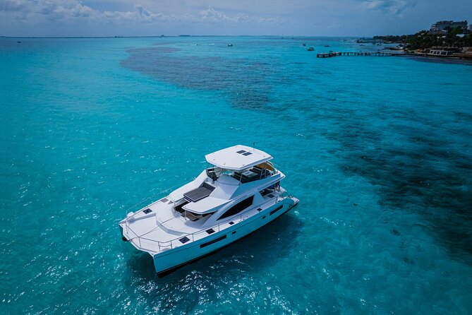 Tulum: Leopard 51′ Yacht with Gourmet Dining & Water Toys - Your Menu Choices: Mayan Guacamole to Ceviche, Sushi, and More